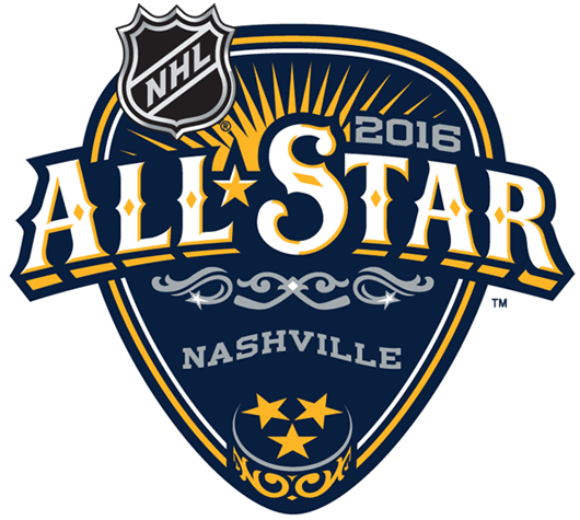 NHL All-Star Game 2016 Primary Logo DIY iron on transfer (heat transfer) NHL All-Star Game 2016 Primary Logo DIY iron on transfer (heat transfer)